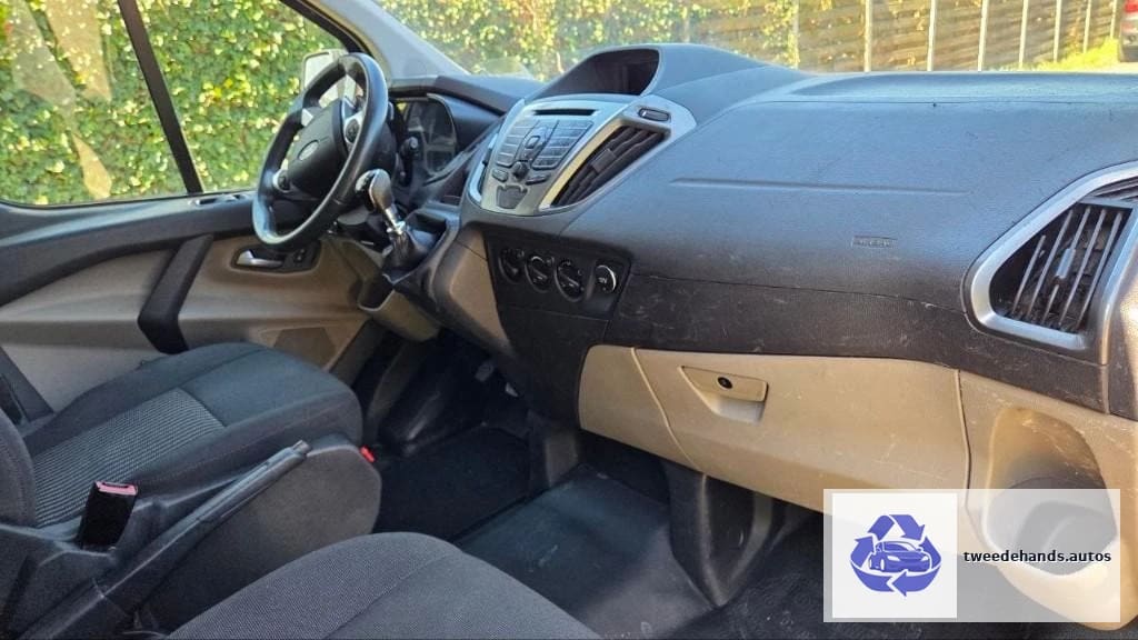 Ford Transit Custom 2.2 Tdci van 2013, weinig kms, dub cab