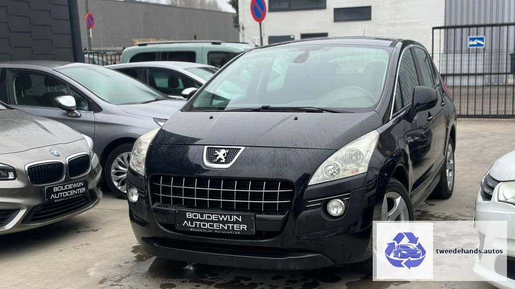 Peugeot 3008 1.6Benzine 185.xxxkm 2012/Garantie/Topstaat