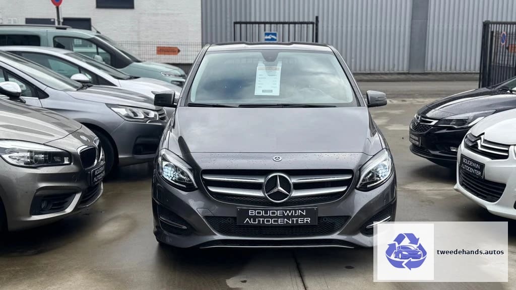 Mercedes Benz B180 D 2018 38.xxxkm ! Topstaat Garantie