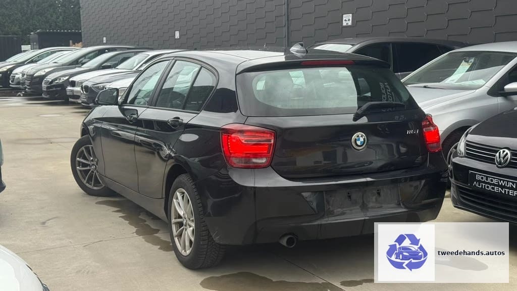 Bmw 1 Serie 116i 1.6Benzine  2014 170.xxxkm Garantie
