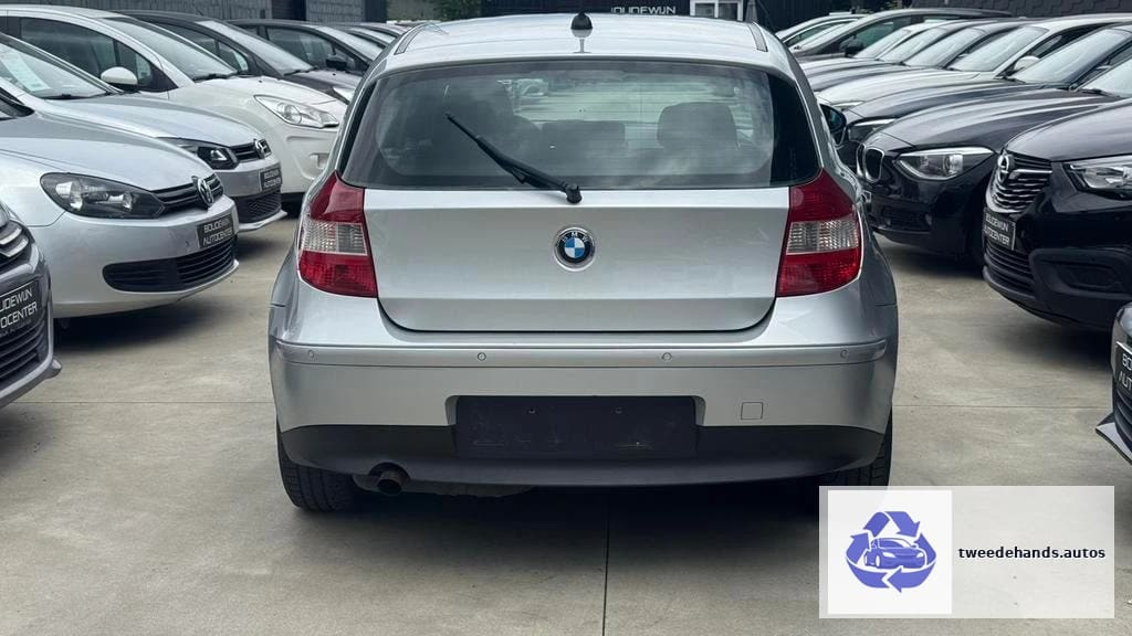Bmw 1 Serie Topstaat 1.6Benzine 199.xxxkm 2005 Airco,Sensor