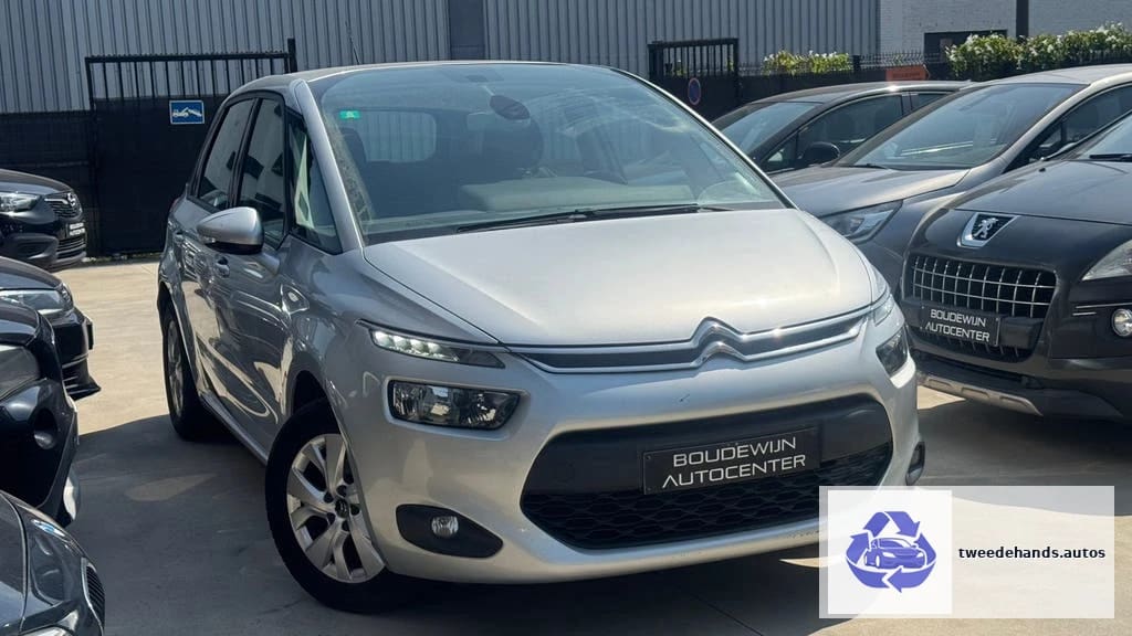 Citroën C4 Picasso 2016 140.xxxkm Topstaat Benzine Garantie