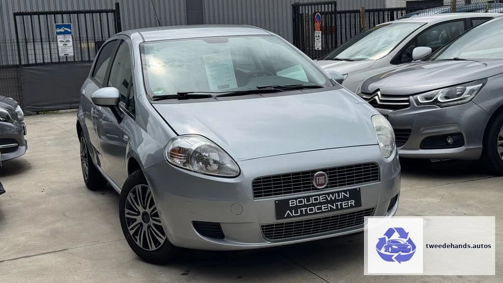 Fiat Punto 1.4Benzine 2008 156.xxxkm GEKEURD voor Verkoop!