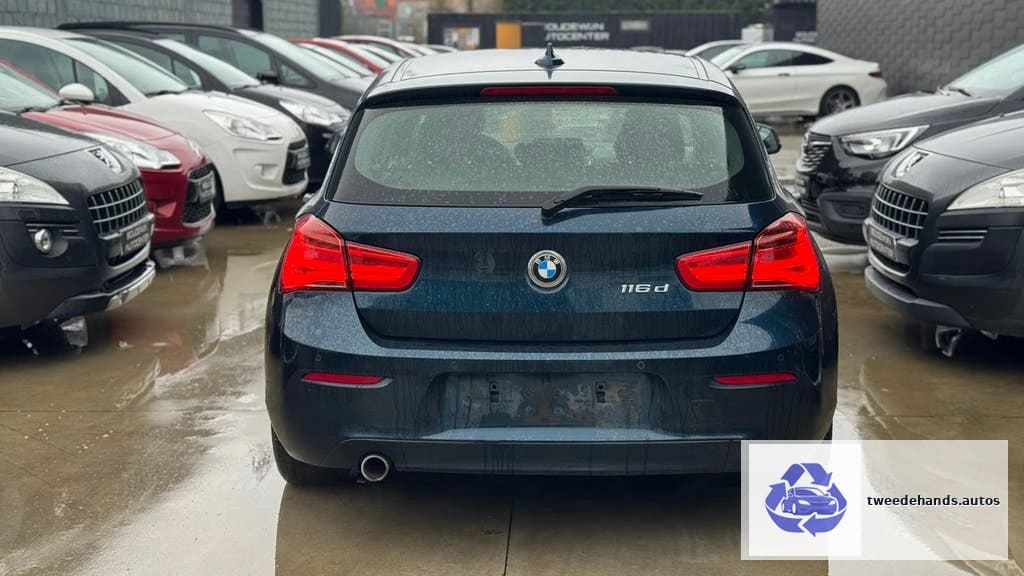 Bmw 1 Serie 116D EURO 6B Efficient Dynamic 2015 - 215.xxxkm