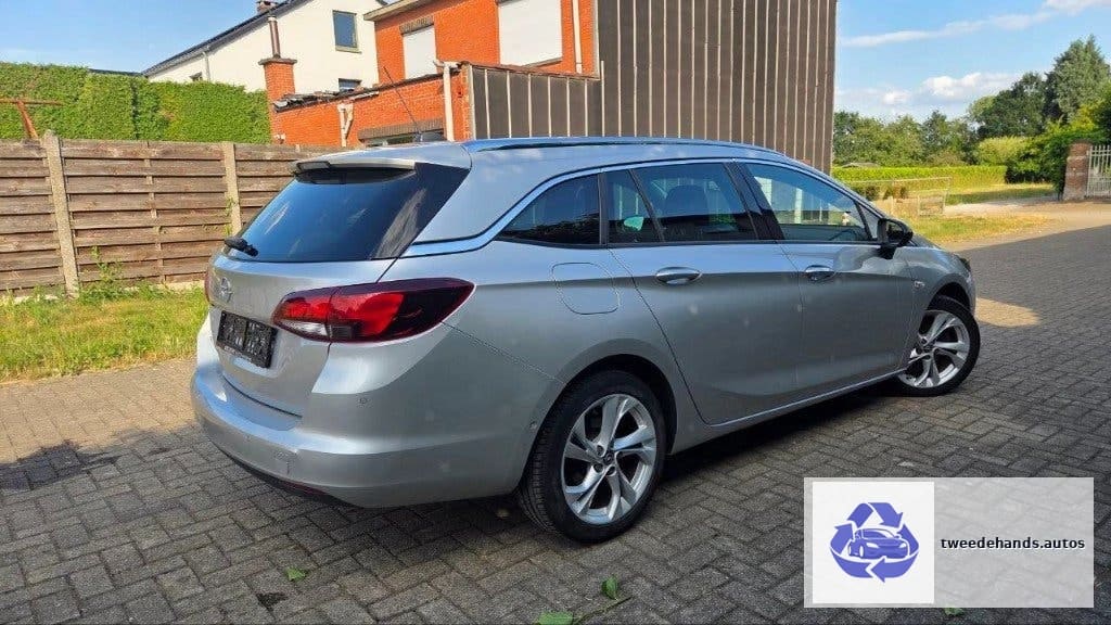 Opel Astra 1.5 cdti van 2021, prima staat, gekeurd