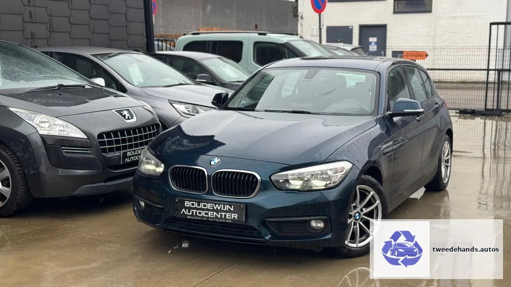 Bmw 1 Serie 116D EURO 6B Efficient Dynamic 2015 - 215.xxxkm