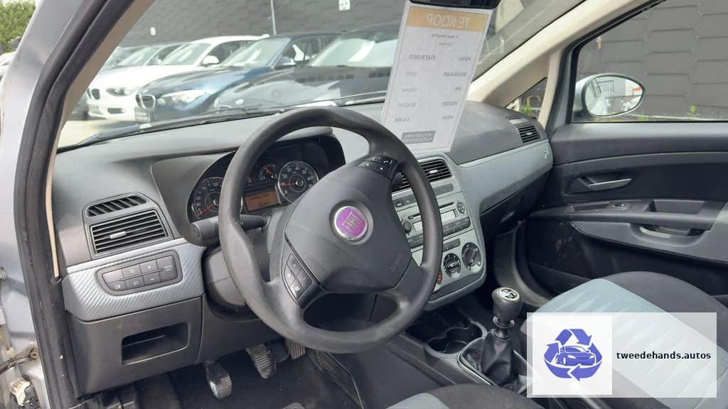 Fiat Punto 1.4Benzine 2008 156.xxxkm GEKEURD voor Verkoop!