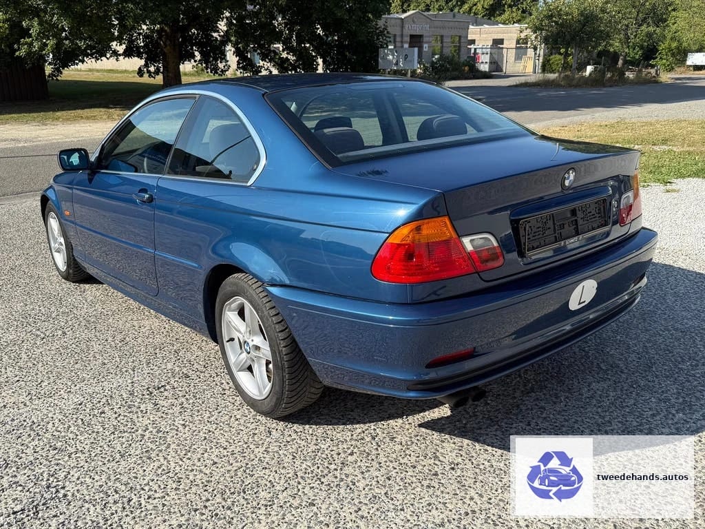 BMW 320ci 2002 189.000 km