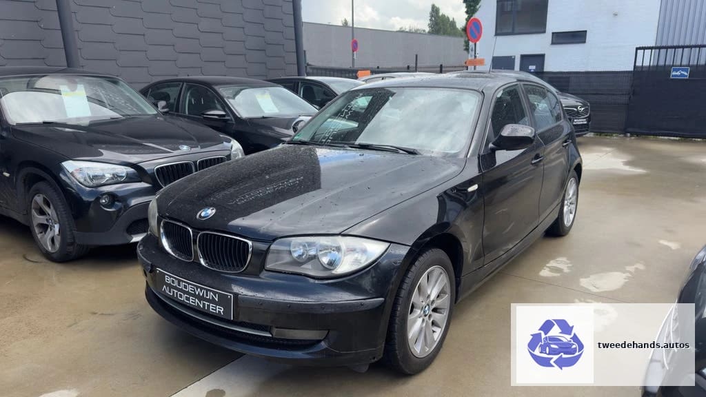 Bmw 1 Serie 116i 1.6Benzine 2007 172.xxxkm FACELIFT Garantie