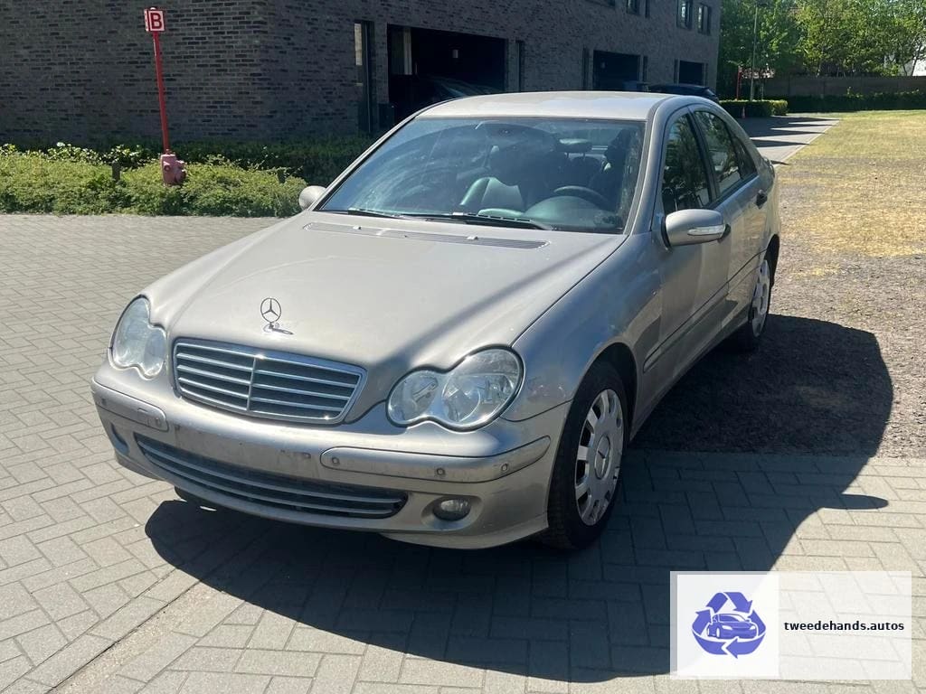 Mercedes-Benz C200 Euro 4 Export