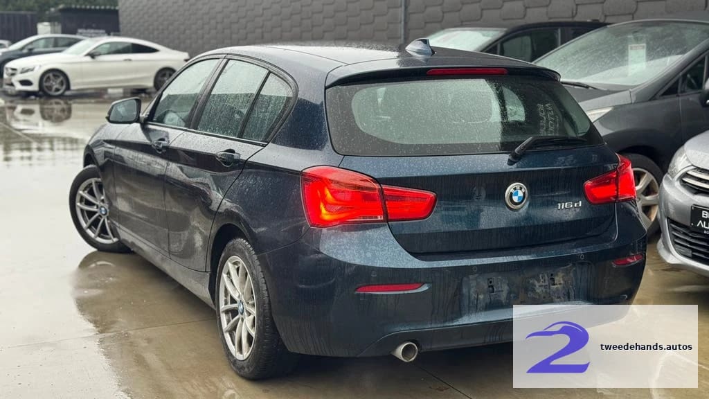 Bmw 1 Serie 116D EURO 6B Efficient Dynamic 2015 - 215.xxxkm