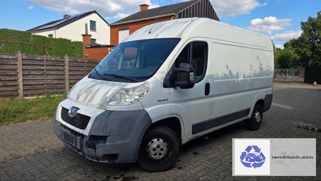 Peugeot Boxer 2.2 HDI L2H2 van 2010