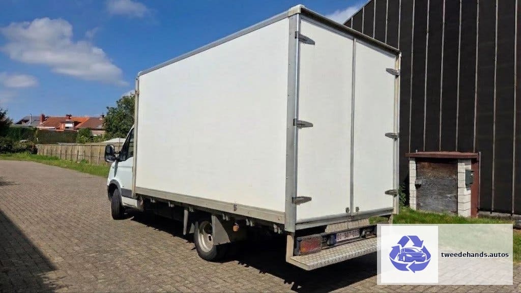 Iveco Daily 3.0 HDI van 2007, meubelbak