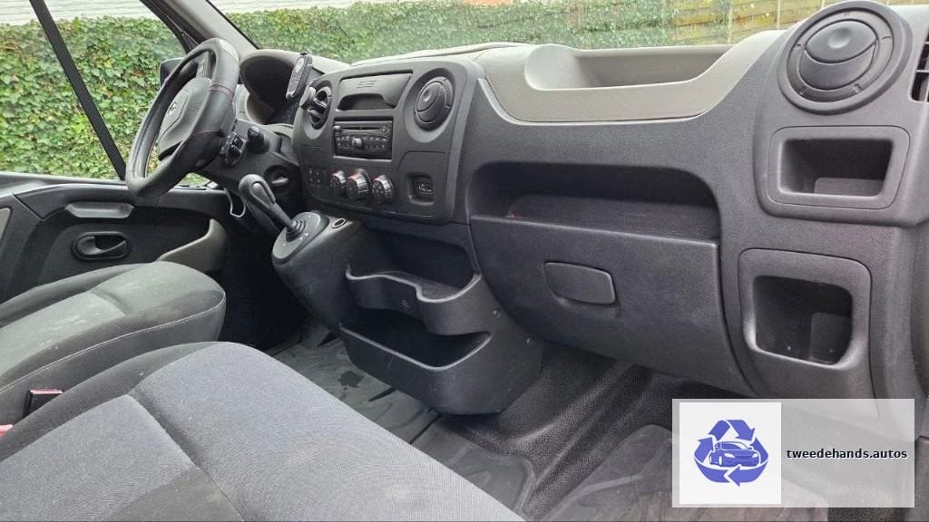 Renault Master 2.3 dci Dub Cabine van 2012, met 125.000kms