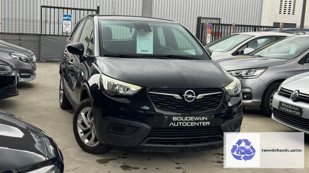 Opel Crossland X Benzine 86.xxxkm Topstaat 2021 Garantie