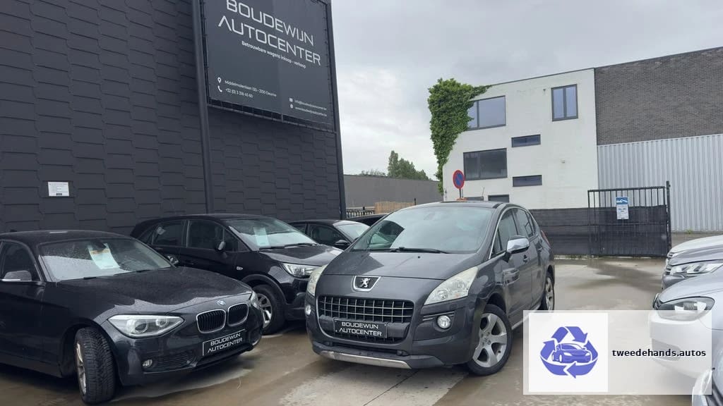 Peugeot 3008 1.6Benzine 117.xxxkm Topstaat 2010 Garantie