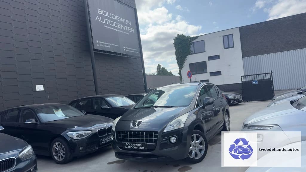 Peugeot 3008 1.6Benzine 2010 182.xxxkm Garantie Trekhaak,..
