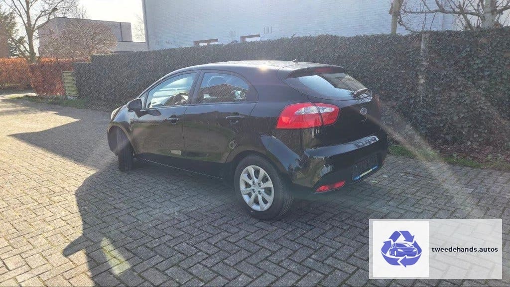 Kia Rio 1.2D van 2012, met 220.000kms