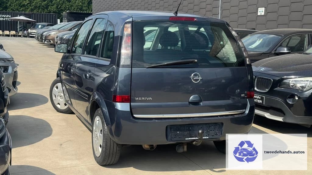 Opel Meriva 99.xxxKM 1.6Benzine Automaat Topstaat Gekeurd