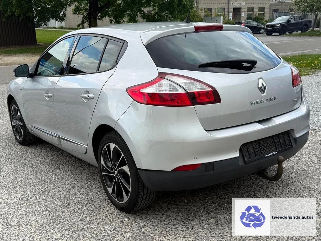 Renault Megane 1.2tce automatische Bose-editie