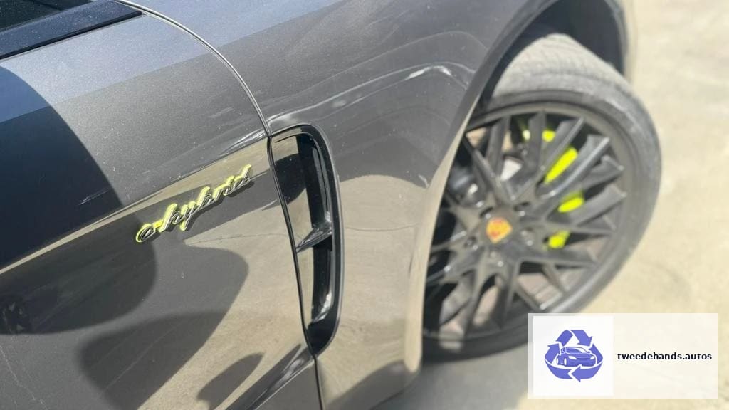 Porsche Panamera4/2.9 Hybride Benzine/2017/176xxxKM/TOPSTAAT