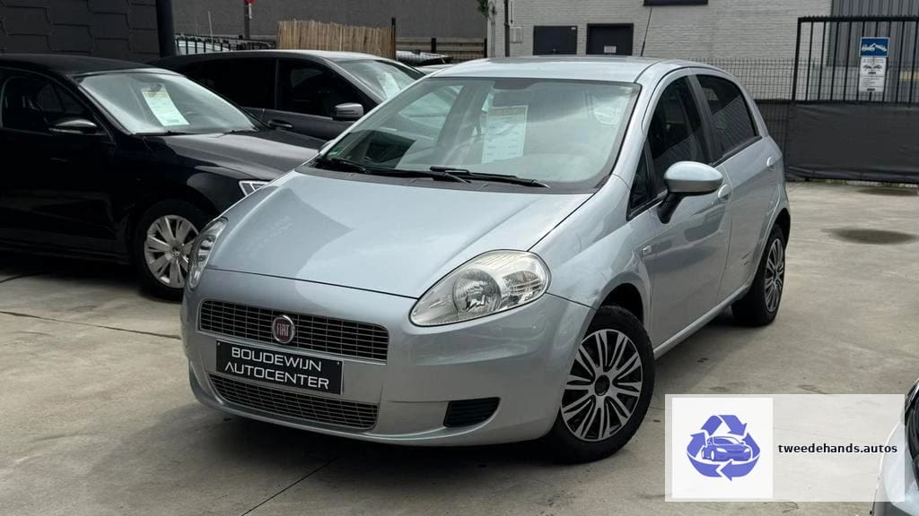 Fiat Punto 1.4Benzine 2008 156.xxxkm / Airco,Garantie,..