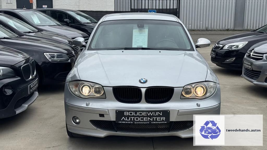 Bmw 1serie 120i 2.0Benzine 2007 134.xxxkm Sportpack GEKEURD