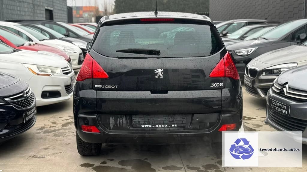 Peugeot 3008 1.6Benzine 185.xxxkm 2012/Garantie/Topstaat