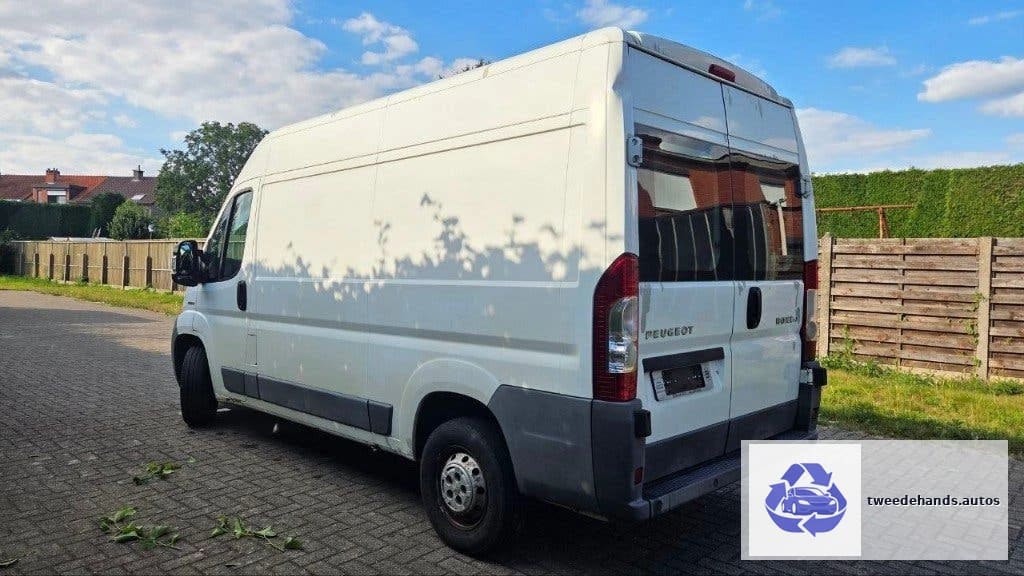 Peugeot Boxer 2.2 HDI L2H2 van 2010