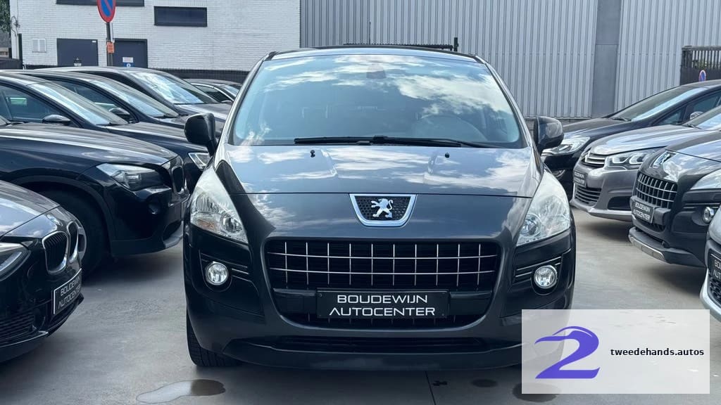Peugeot 3008 1.6Benzine 2010 182.xxxkm Garantie Trekhaak,..