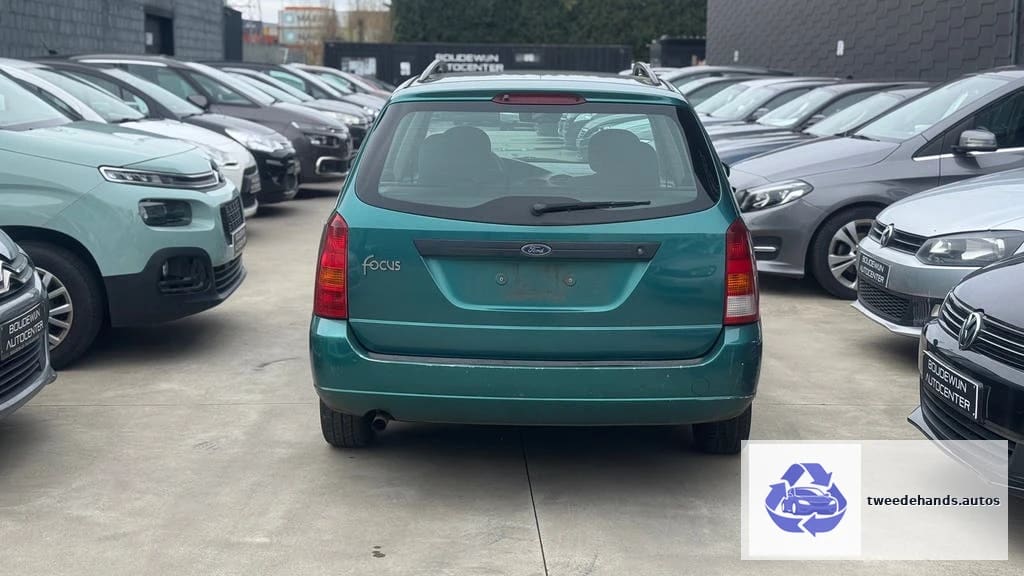 Ford Focus 1.2Benzine 2000 Beginnerswagen 154.xxxkm