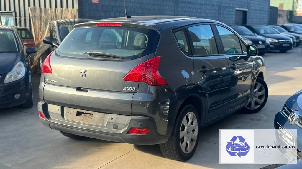 Peugeot 3008 1.6Benzine 168.xxxkm 2012/Garantie