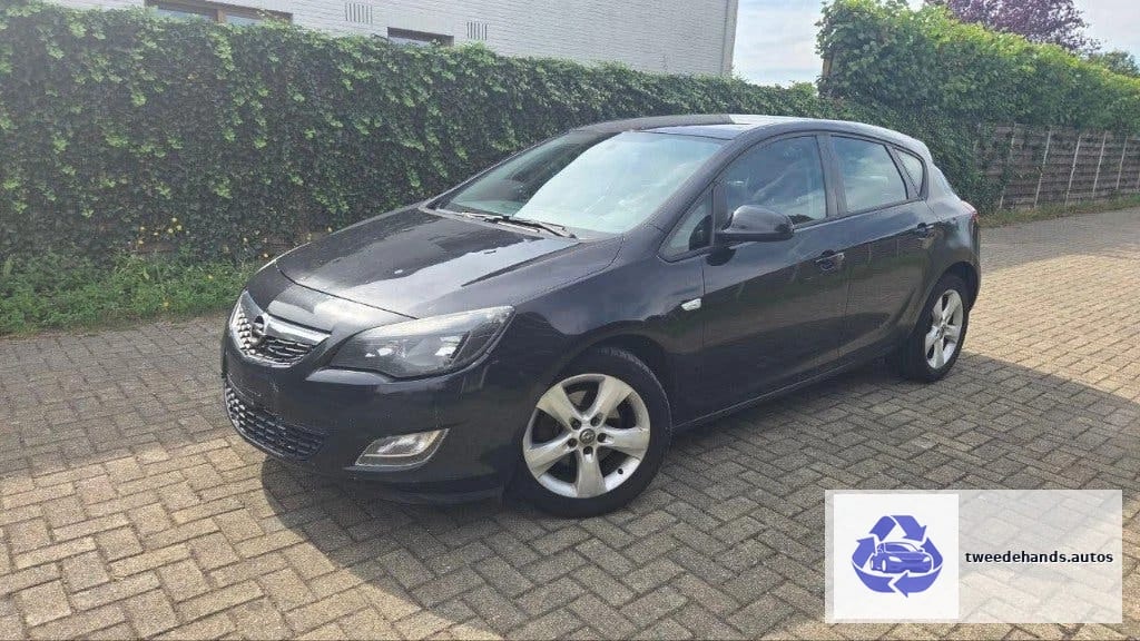 Opel Astra 1.7 cdti van 2012, 270.000kms