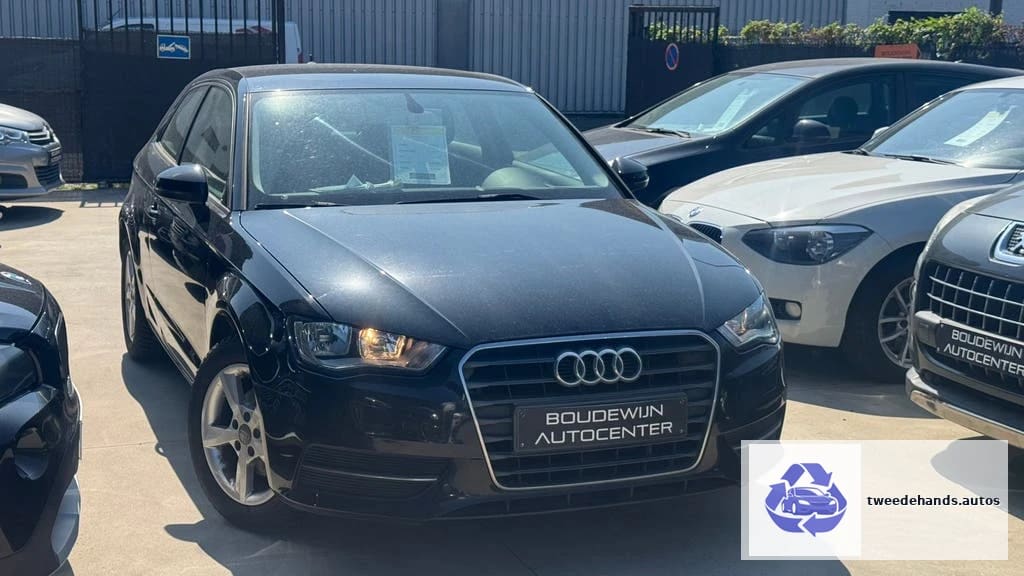 Audi a3 benzine 1.4 Airco 195xxxkm Gekeurd Garantie
