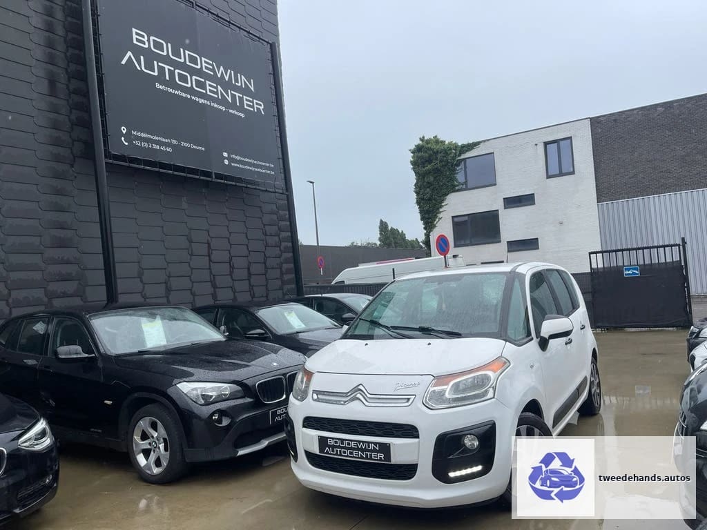 Citroën C3 Picasso Topstaat 1.4Benzine 2014 251.xxxkm