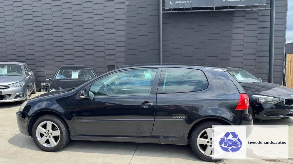 Volkswagen Golf 5 1.4Tsi Benzine 120.xxxkm/Airco,Sensor,..