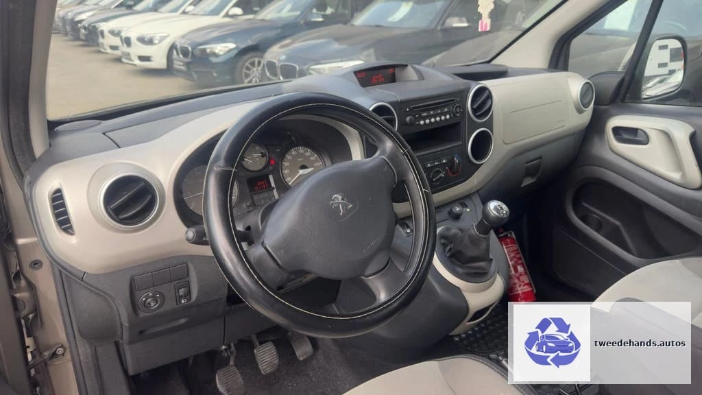 Peugeot Partner 1.6Benzine 2013 151.xxxkm Gekeurd Verkoop