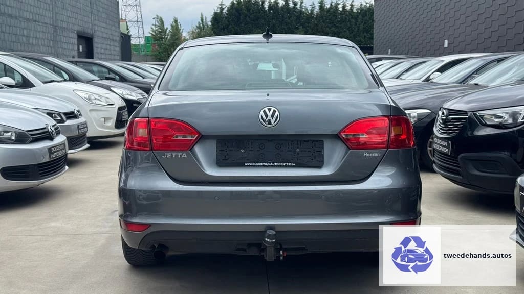 Volkswagen Jetta 2011 1.2Benzine 160.xxxkm/Airco,Sensor,Navi