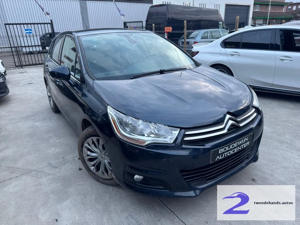 Citroën C4 1.4Benzine 158.xxxkm/Airco,Cruisecontrol