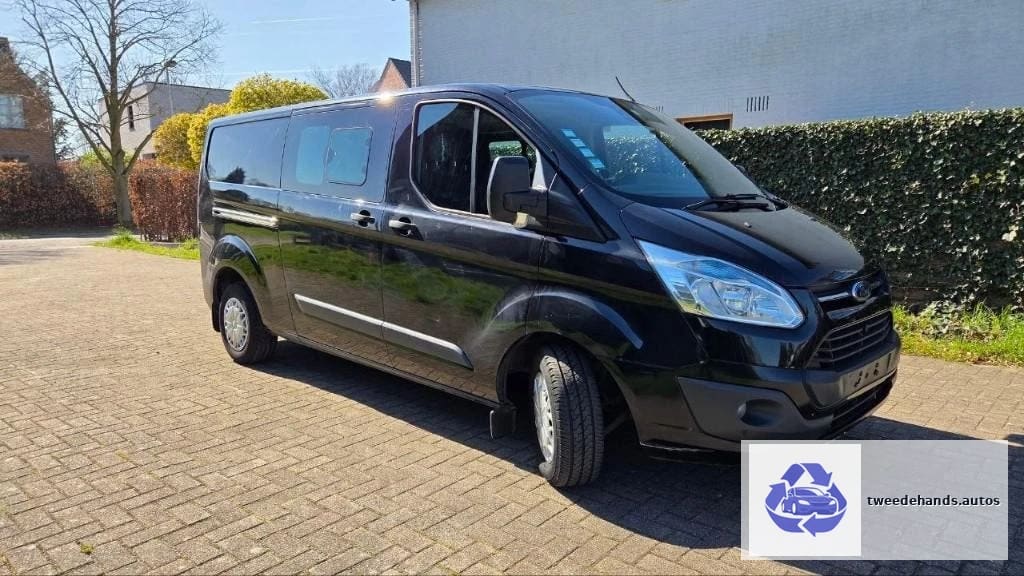 Ford Transit Custom 2.2 Tdci van 2013, weinig kms, dub cab