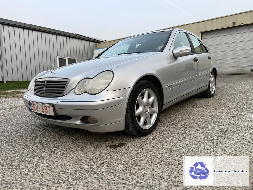 Mercedes C200Cdi Sedan 1e eigenaar
