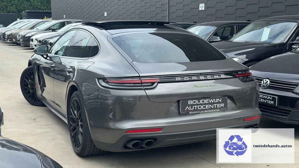 Porsche Panamera 4 E-Hybrid Benzine 3.0 Full Optie !