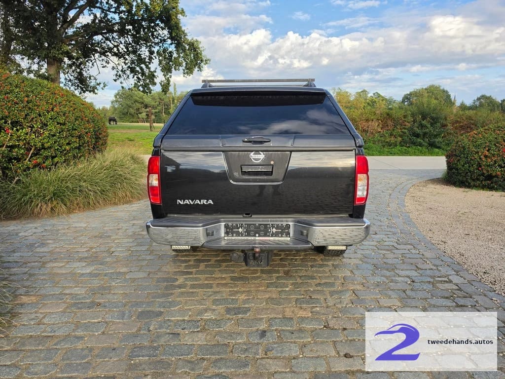 Nissan Navara V6