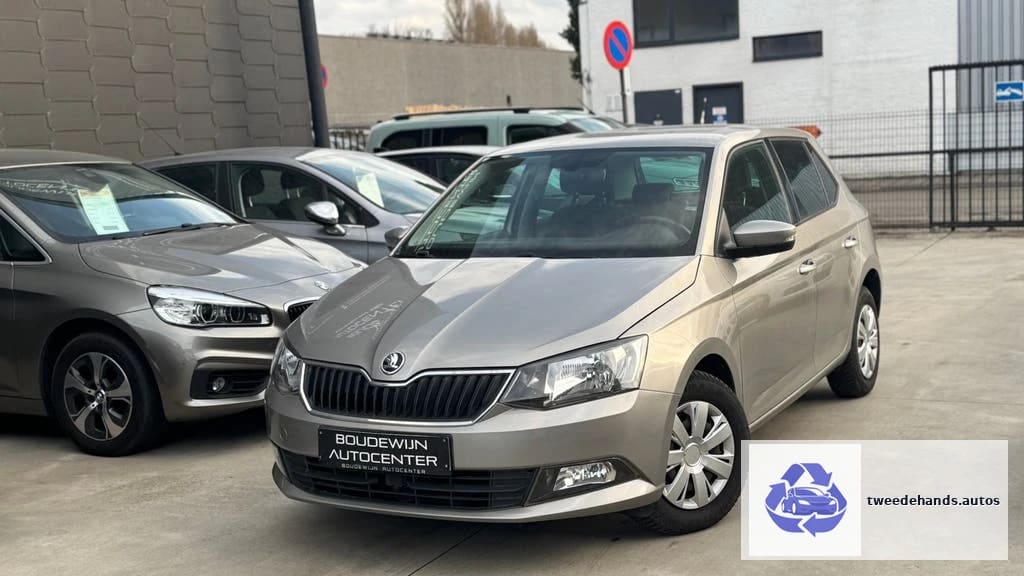 Skoda Fabia 1.0Benzine 2015 110.xxxkm Topstaat Garantie