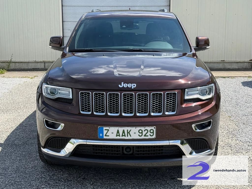 Jeep Grand Cherokee Summit 3.0d uit 2016