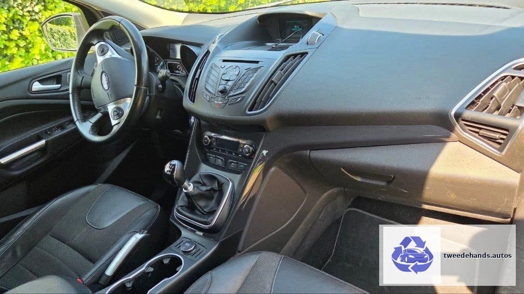 Ford Kuga 1.5i van 2016, met 155.000kms