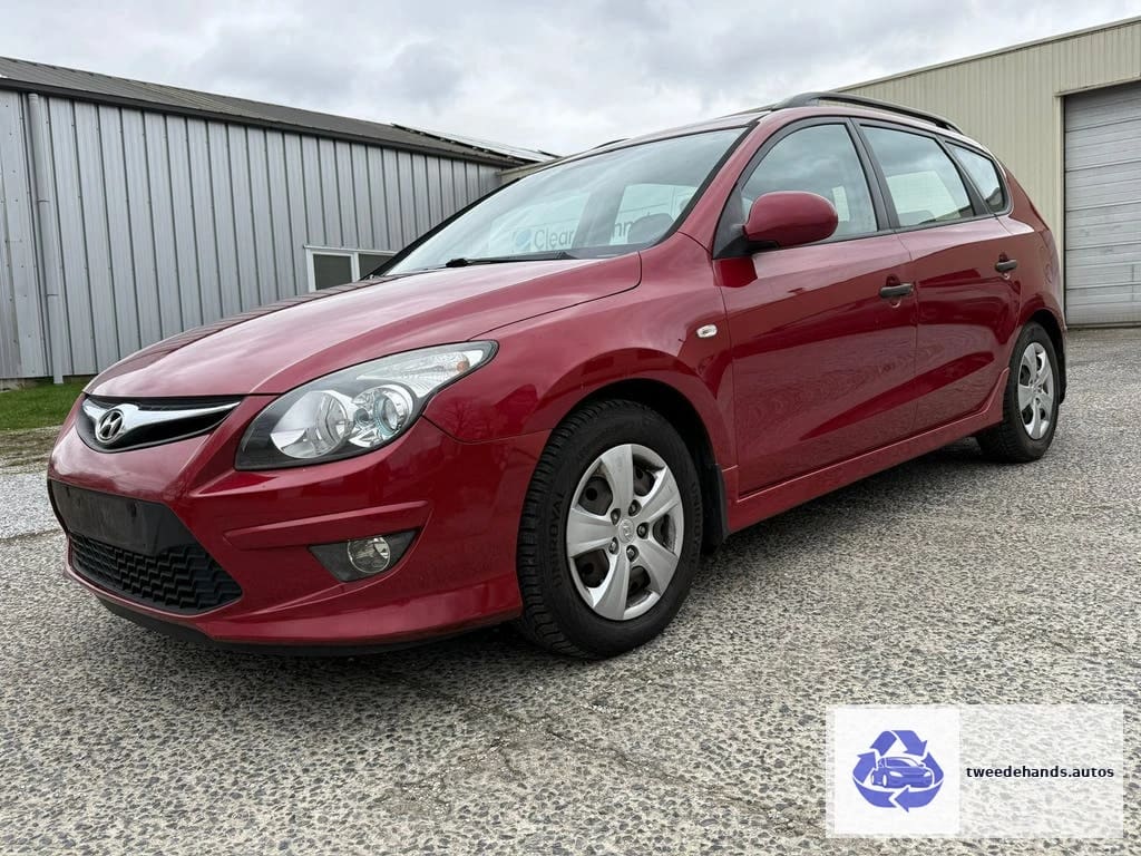 Hyundai i30 SW 1.6crdi Automaat 2012