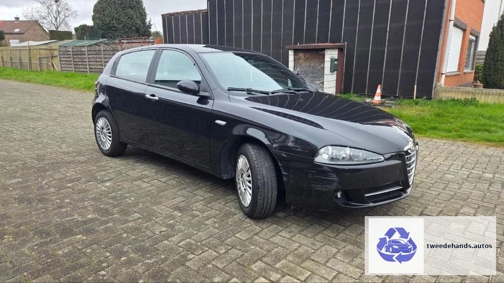 Alfa Romeo 147 1.6i van 2009, maar 55.000kms