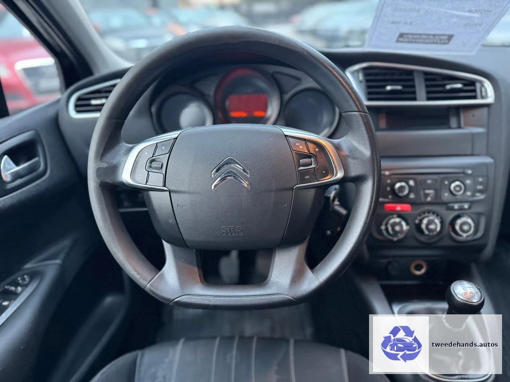 Citroën C4 1.4Benzine 2012 163.xxxkm/Airco,Cruisecontrol