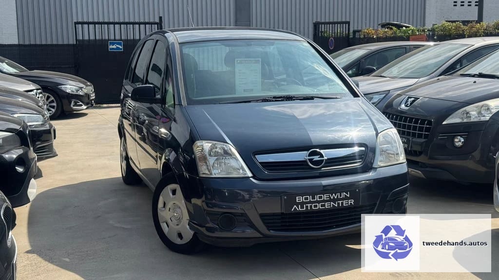 Opel Meriva 99.xxxKM 1.6Benzine Automaat Topstaat Gekeurd